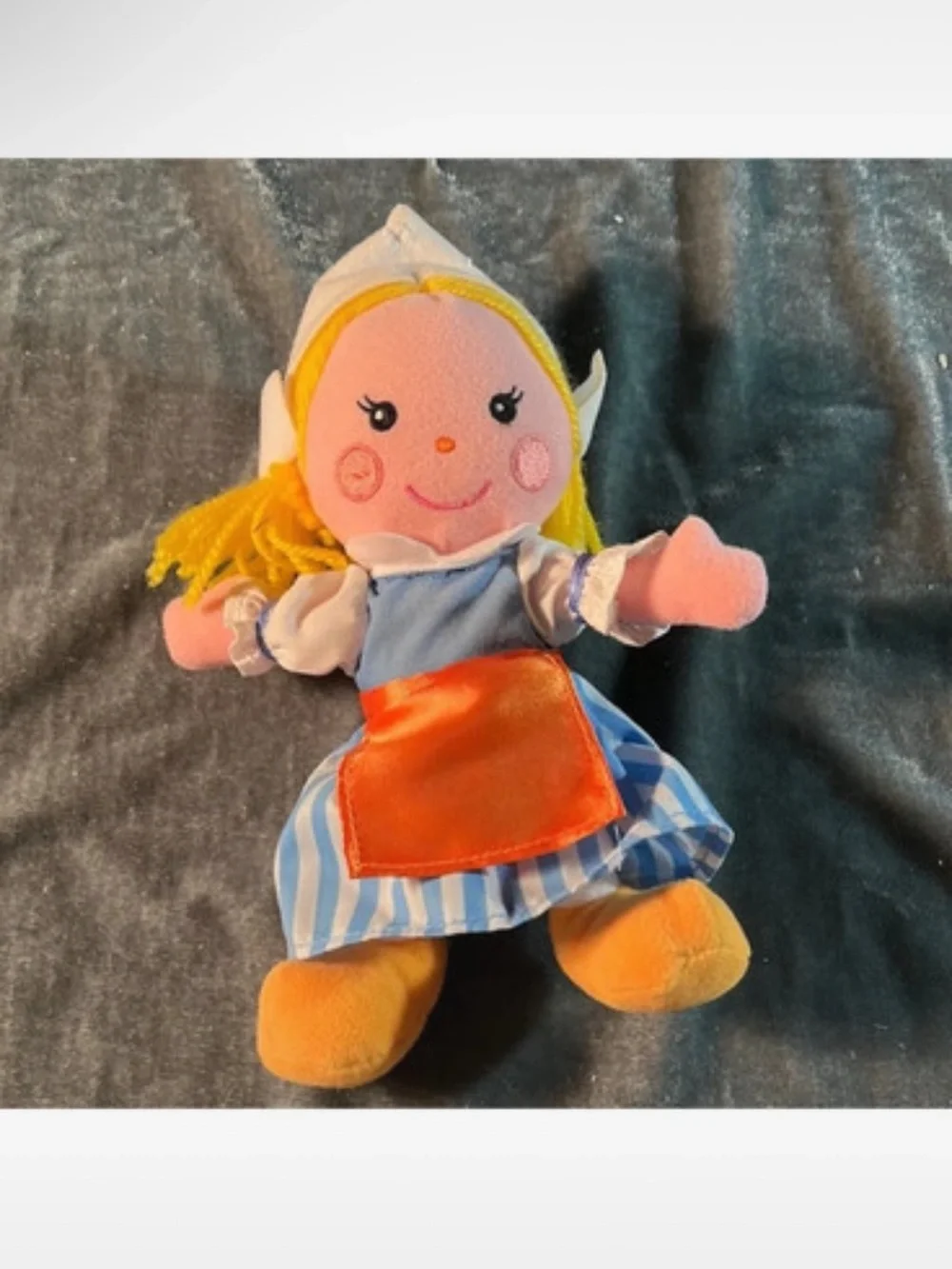 Dutch Plush Doll